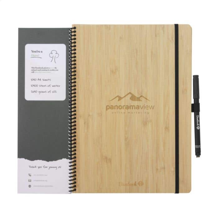 Notitieboek Bambook | Uitwisbaar | A4 | Bamboe