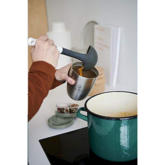 Mepal Lunchpot | Dubbelwandig RVS | 500 ml | 2 compartimenten