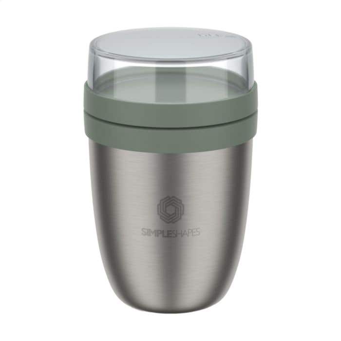 Mepal Lunchpot | Dubbelwandig RVS | 500 ml | 2 compartimenten