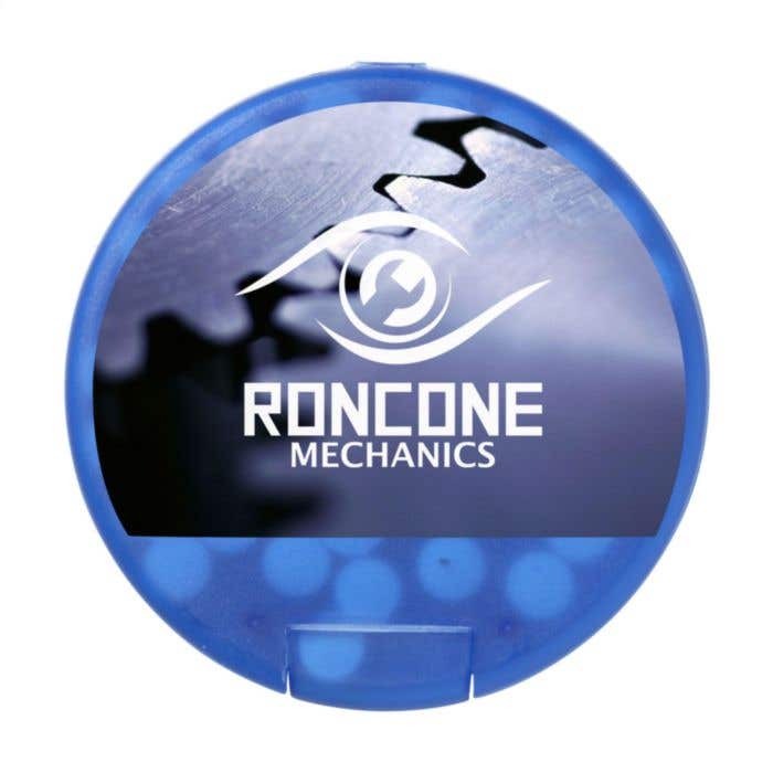 Pepermuntdispenser | Suikervrij | Circa 55 pepermuntjes