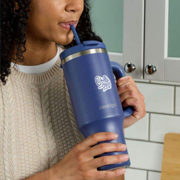 Contigo® tumbler Thermalock™ | RVS | 1.200 ml | 29 uur koel