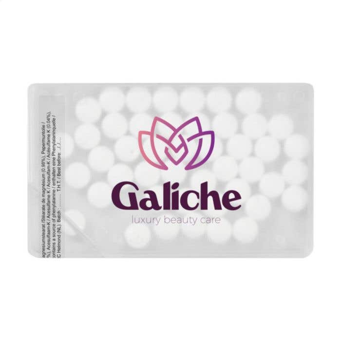 Pepermuntdispenser | Suikervrij | 50 stuks