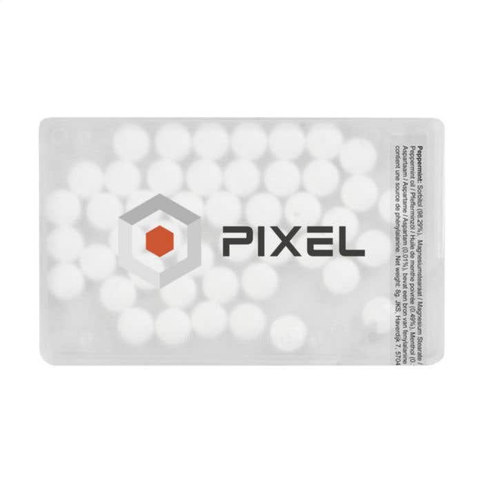 Pepermuntdispenser | Suikervrij | 50 stuks