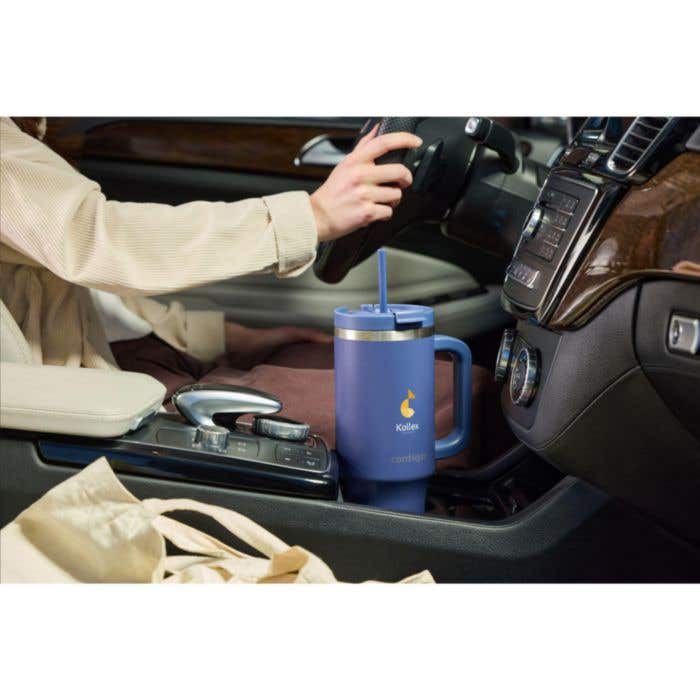 Contigo® tumbler Thermalock™ | RVS | 1.200 ml | 29 uur koel