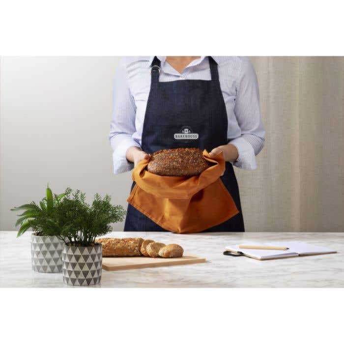Schort | Gerecycled denim | 220 g/m² | Verstelbaar