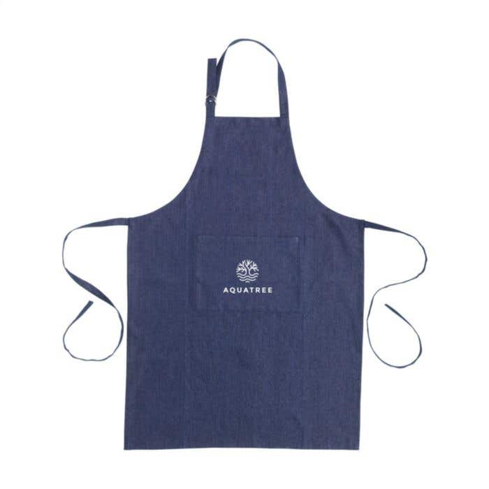 Schort | Gerecycled denim | 220 g/m² | Verstelbaar