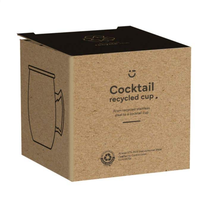 Cocktailbeker | RVS | 400 ml