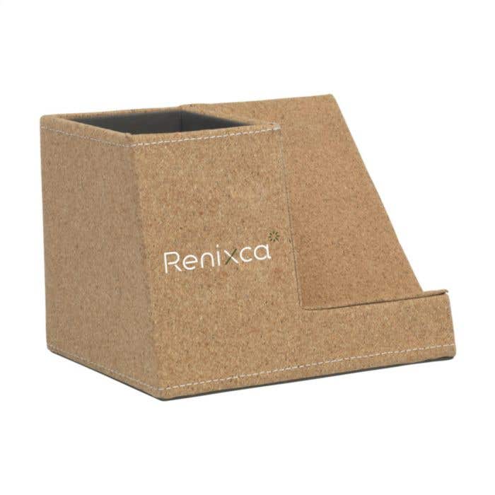 Penhouder Ecork | Kurk | Draadloze oplader 10W