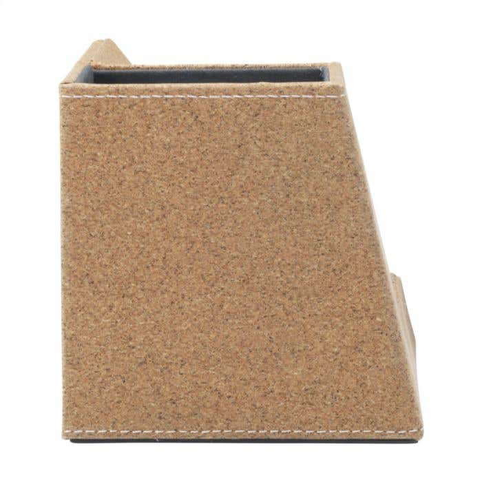 Penhouder Ecork | Kurk | Draadloze oplader 10W