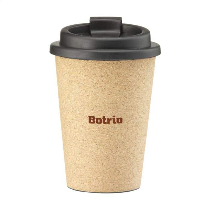 Koffiebeker | Kurk | 350 ml | Dubbelwandig