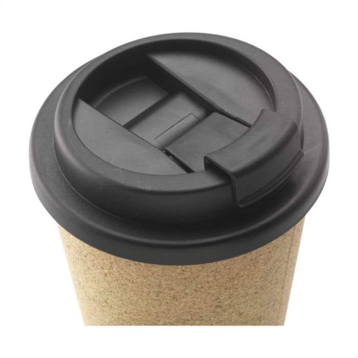 Koffiebeker Attea | Kurk | 350 ml | Dubbelwandig