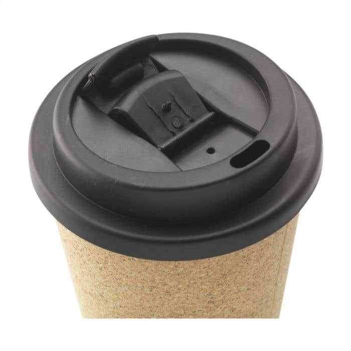 Koffiebeker Attea | Kurk | 350 ml | Dubbelwandig