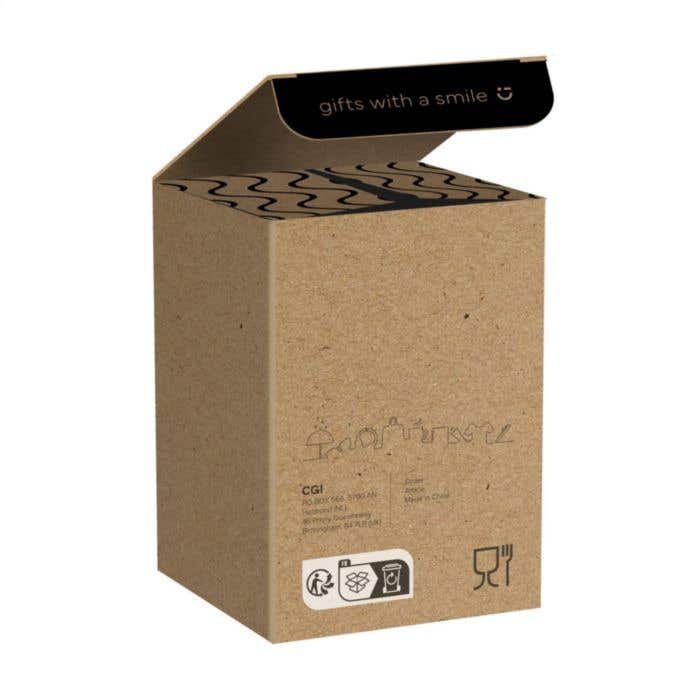 Koffiebeker Attea | Kurk | 350 ml | Dubbelwandig