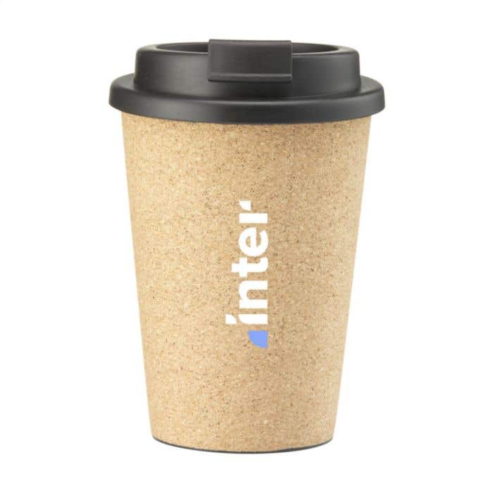 Koffiebeker Attea | Kurk | 350 ml | Dubbelwandig
