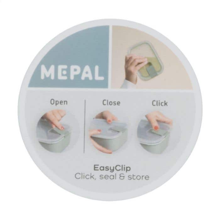 Mepal Vershouddoos EasyClip | 1,5 l | Lucht- en lekdicht