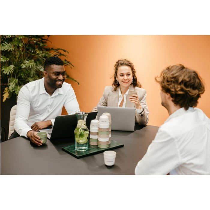 Drinkbeker | Gerecycled horecaafval | 220 ml