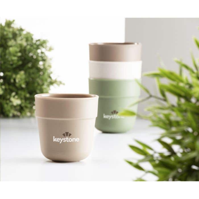 Drinkbeker | Gerecycled horecaafval | 220 ml