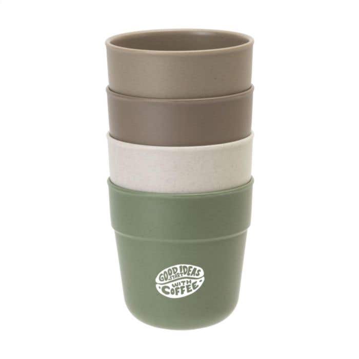 Be O drinkbeker | Gerecycled horecaafval | 220 ml
