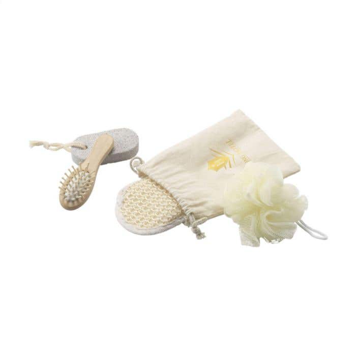 Verzorgingsset | 4-delig | Met katoenen pouch