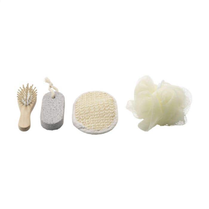Verzorgingsset | 4-delig | Met katoenen pouch