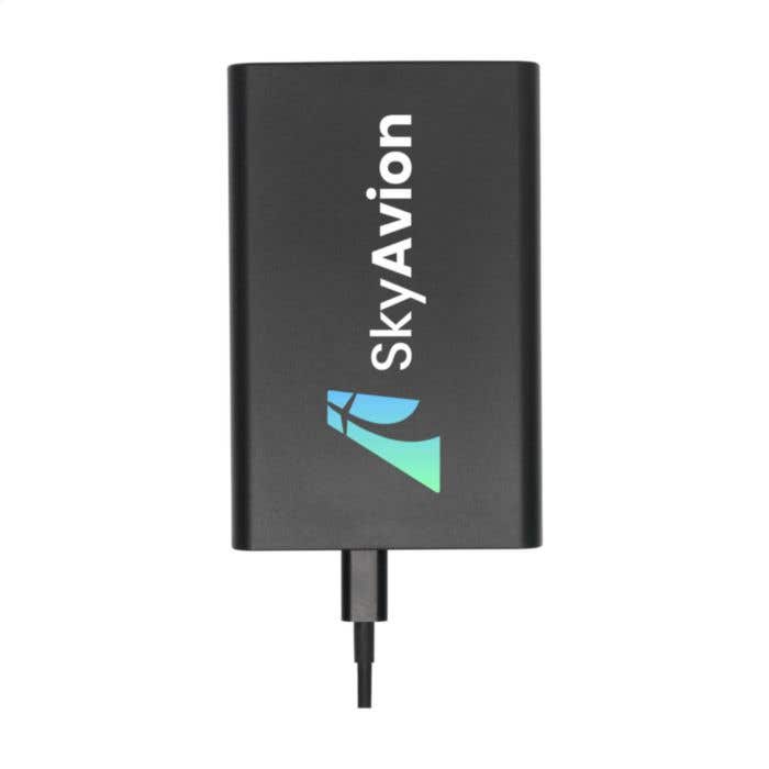 Powerbank | 10.000 mAh | Gerecycled | Display