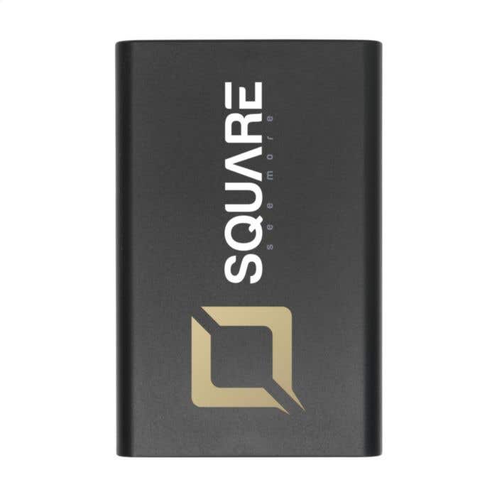 Powerbank | 10.000 mAh | Gerecycled | Display