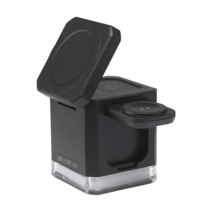 Oplaadstandaard 3-in-1 | Magsafe | Gerecycled | 15W