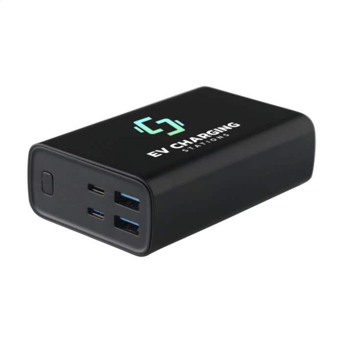 Powerbank | Gerecycled | 20.000 mAh | Batterij-indicator