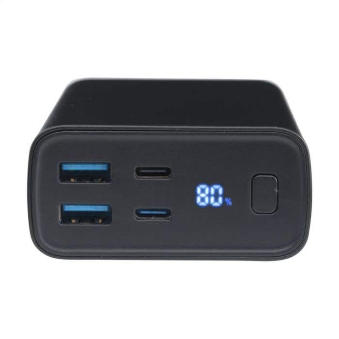 Powerbank | Gerecycled | 20.000 mAh | Batterij-indicator