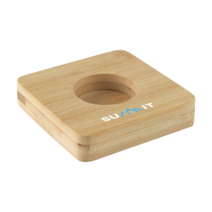 Kandelaar | Vierkant | FSC® bamboe