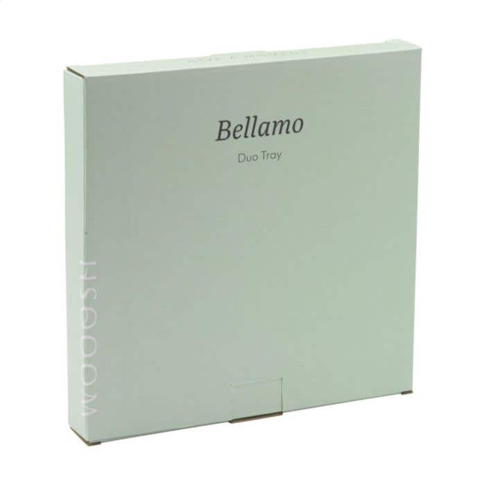 Wooosh Bellamo Duo Tray | Étagère | FSC® Acaciahout | 2-laags