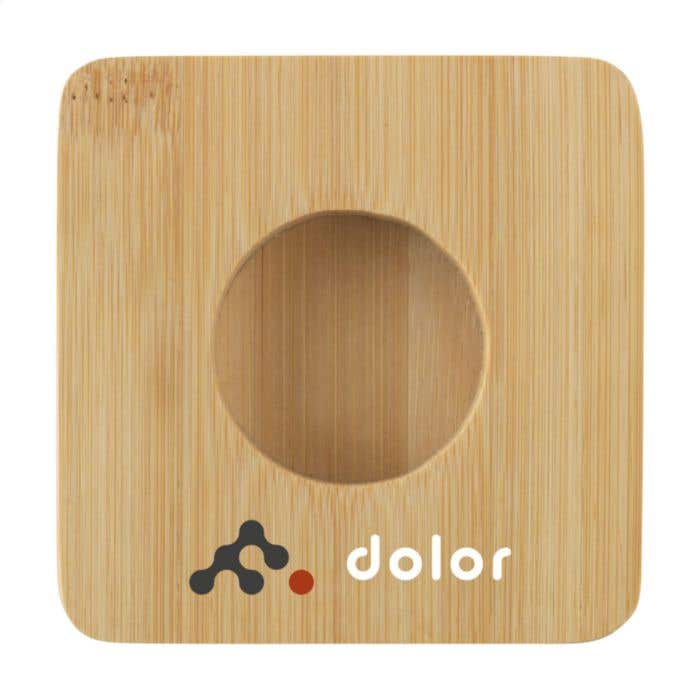 Kandelaar | Vierkant | FSC® bamboe