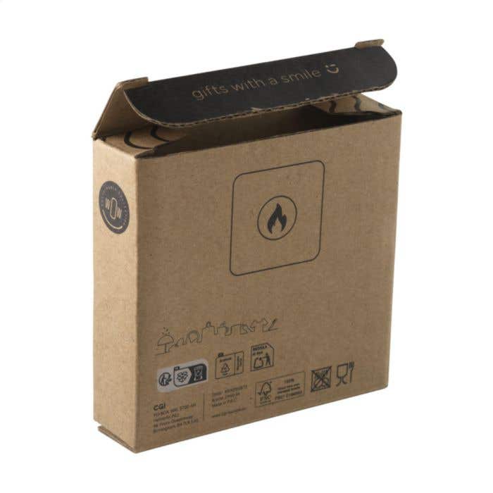 Kandelaar | Vierkant | FSC® bamboe