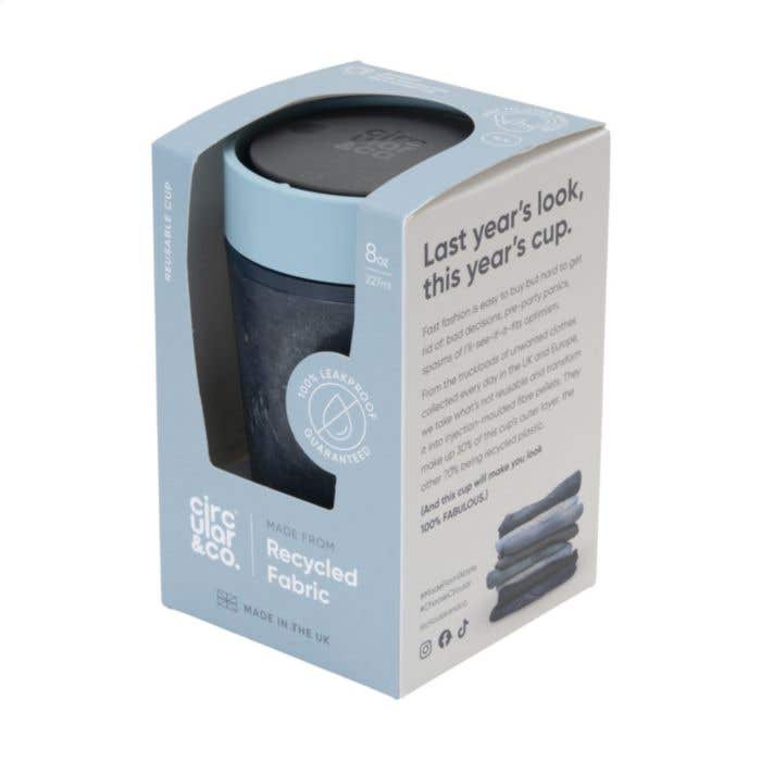 Koffiebeker | Gerecycled | 227 ml | Dubbelwandig