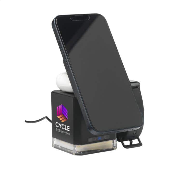 Oplaadstandaard 3-in-1 | Magsafe | Gerecycled | 15W