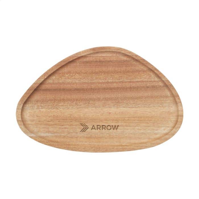 Serveertray | FSC® Acaciahout | Driehoekig