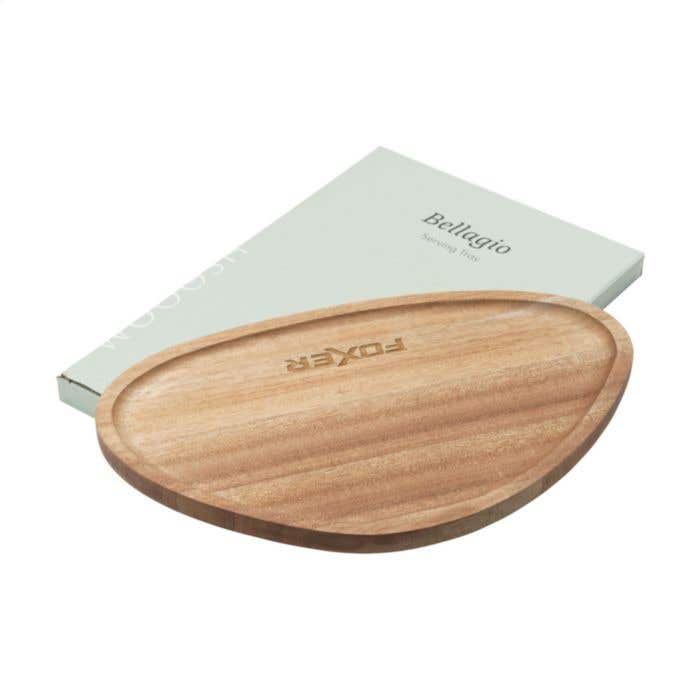 Serveertray | FSC® Acaciahout | Driehoekig