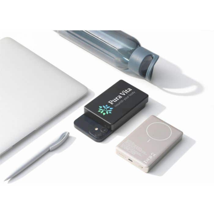 Powerbank | 10.000 mAh | MagSafe | Gerecycled aluminium