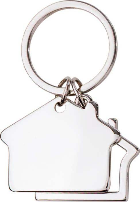 Sleutelhanger Amaro | Metaal | Huisvorm