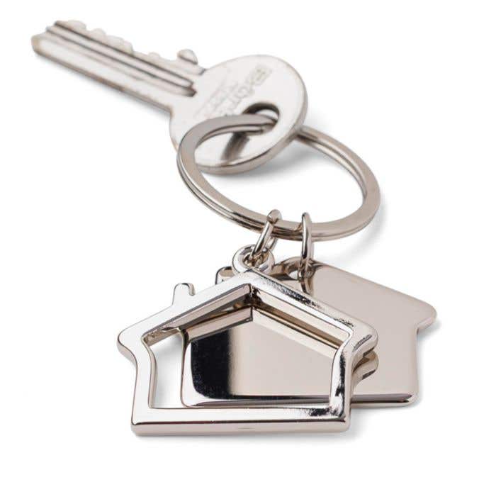 Sleutelhanger Home Duo