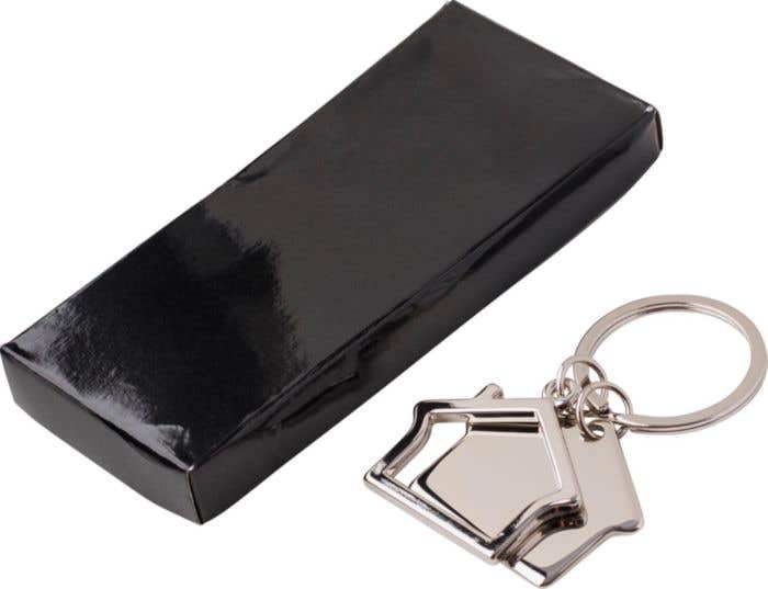Sleutelhanger Amaro | Metaal | Huisvorm
