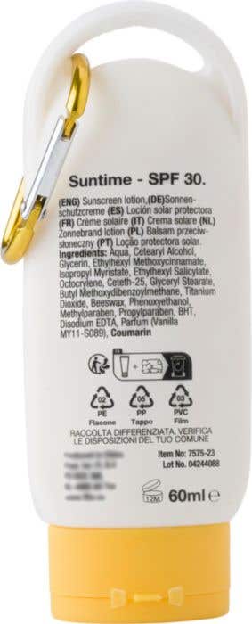 Zonnebrand lotion factor 30 [60 ml]