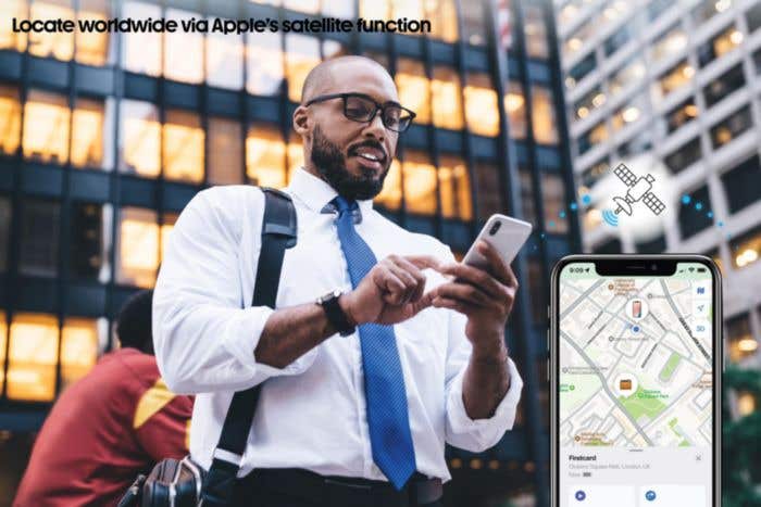 Gerecyclede Trackingkaart Findcard