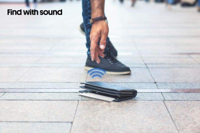 Gerecyclede Trackingkaart Findcard