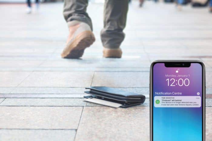 Gerecyclede Trackingkaart Findcard