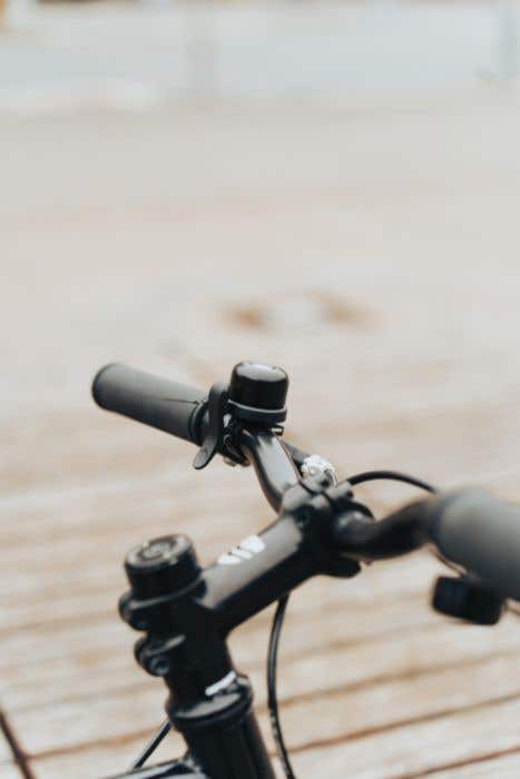 Tracker Fietsbel Pedalfinder