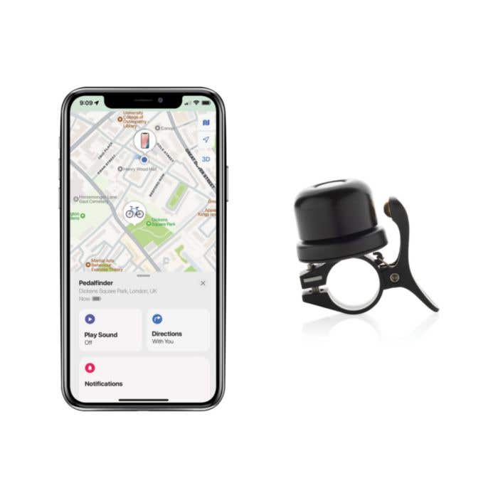 Tracker Fietsbel Pedalfinder