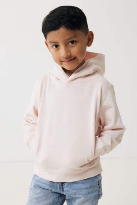 Iqoniq Katoenen Kinderhoodie Yengo