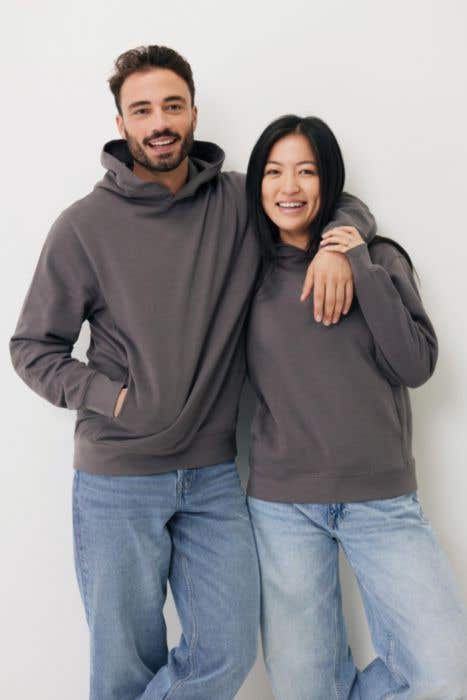 Iqoniq Katoenen Unisex Hoodie Yengo