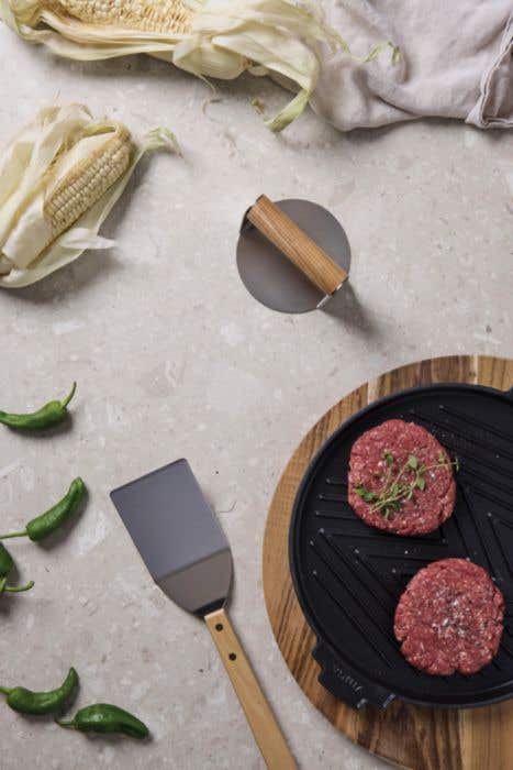 VINGA RVS Hamburgerpers Paso